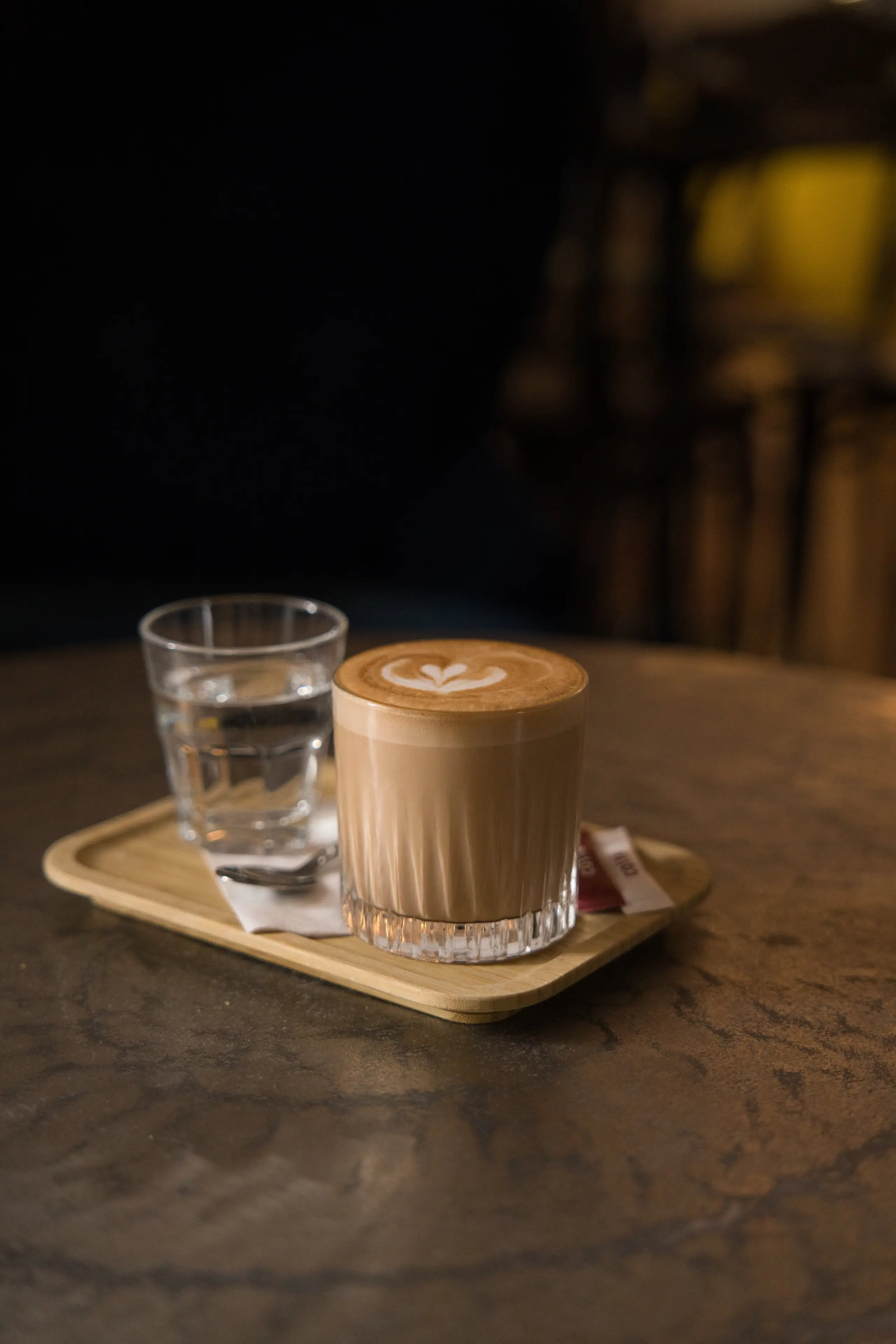 Káva servírovaná v Gallery Café